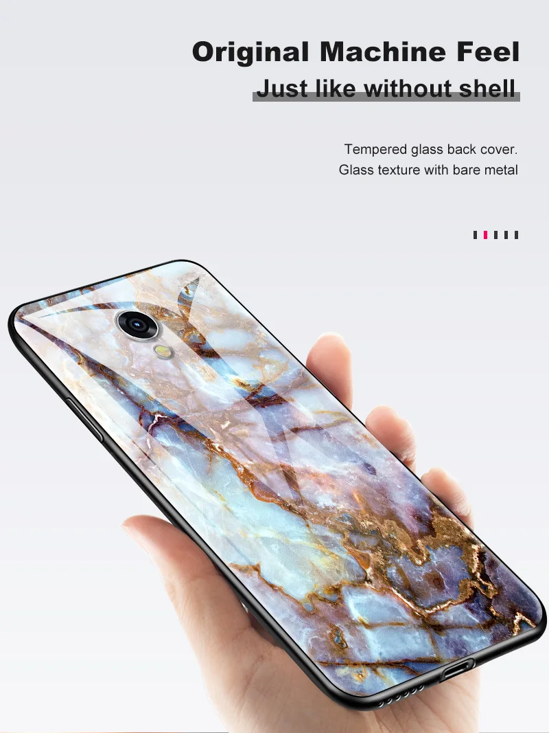 Для Meizu 16s 16th Plus 16X M6T M882Q M892Q чехлы из закаленного стекла для Meizu M9 Note M5 M6 M8 TPU рамка защитный чехол