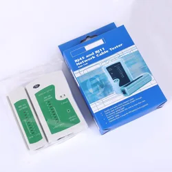 Testeur de câble lan RJ45 RJ11 RJ12 CAT5 UTP, outil de réseau, réparation de réseau 