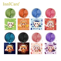 InniCare 60Pcs Collagen Eye Mask Anti Wrinkle Remove Dark Circle Moisturizing Eye Patches Eye Masks Korean Skin Care Products