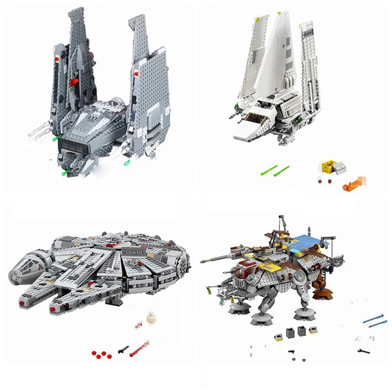 

Self-Locking Bricks Compatible legoingly Star Wars Building Blocks Children Education Toys Set Movie Model Figures Starwars