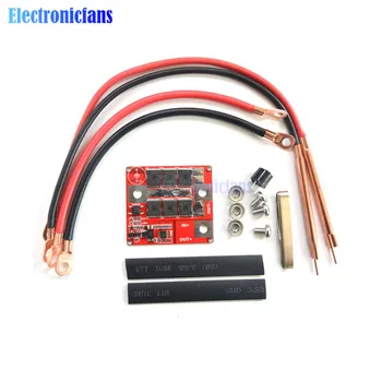 

DC 6-18V Spot Welding Machine Welding Pen Full Set of Accessories DIY Portable 6MOS Battery Energy Storage Motherboard Module