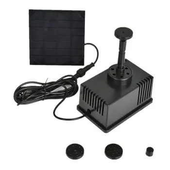 

Fountain Submersible Water Pump Solar Powered Pump With Filter Panel For Pond Pool GXMA