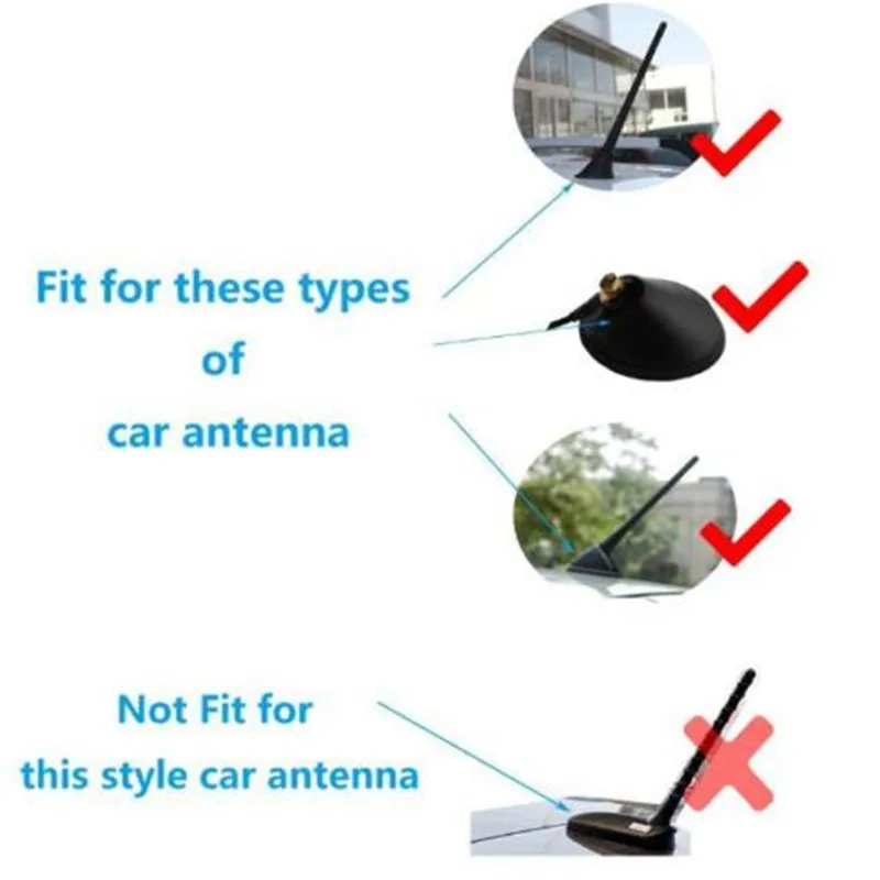 1 шт. автомобильная антенна Акулий плавник для Hyundai IX35|shark fin antenna|radio shark antennafin antenna |