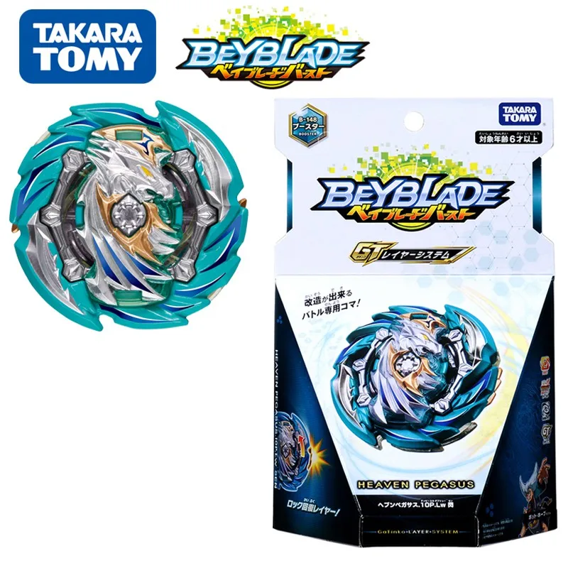 Оригинальный B-148 Booster Heaven Pegasus 10 Proof Low Sen/Takara Tomy Beyblade Burst/Gatinko/GT Series | Beyfan Игрушки и