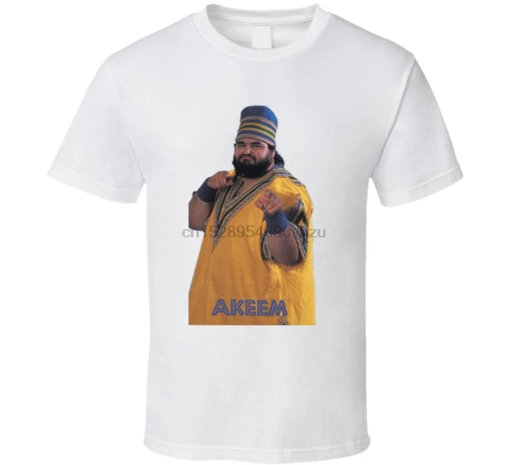 Akeem the Dream WWF Retro Wrestling T Shirt |