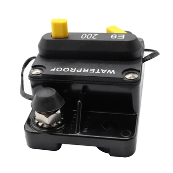 

200Amp Circuit Breaker Inline Reset Fuse Holder for Car Stereo Switch Protection 12V-24V DC