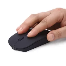 EPULA мышь 1600 dpi USB оптическая беспроводная компьютерная мышь 2,4G приемник супер тонкая мышь для ПК ноутбука дропшиппинг