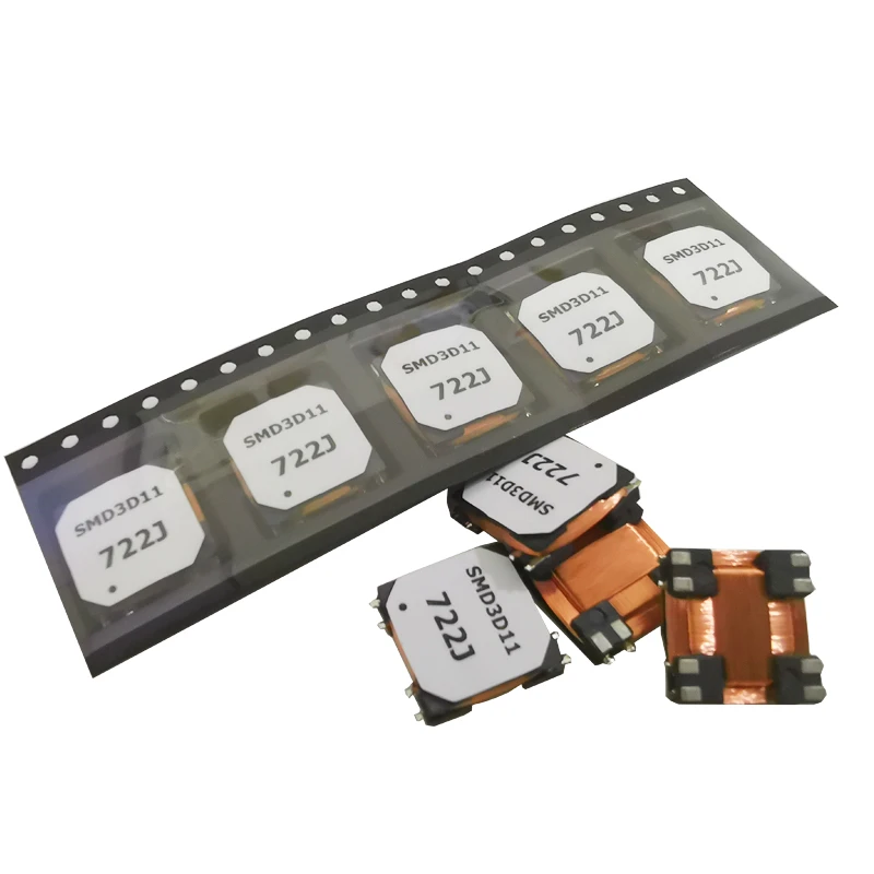 5pcs 3d Inductance Antenna 722j Automobile Pke Lowfrequency Receiver Inductor Peps Entry