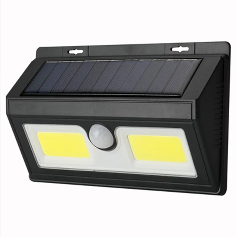 

Cross Border Solar Lights Garden Villa Household Infrared Sensor Lamp Outdoor Road Lighting New Rural Street Lamp