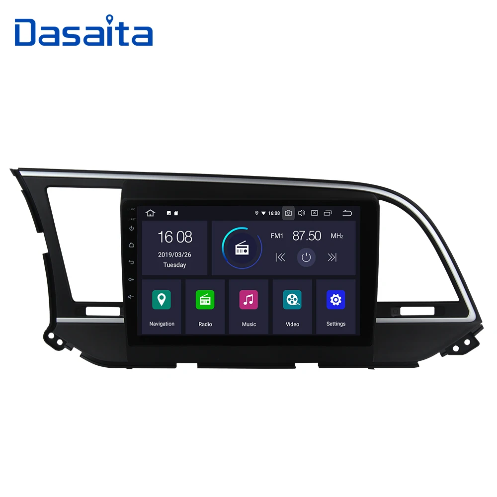 Flash Deal Android 9.0 Car 1 din Stereo for Hyundai Elantra 2016 Car Radio MP3 Bluetooth 9"  IPS Multi Touch Screen 1