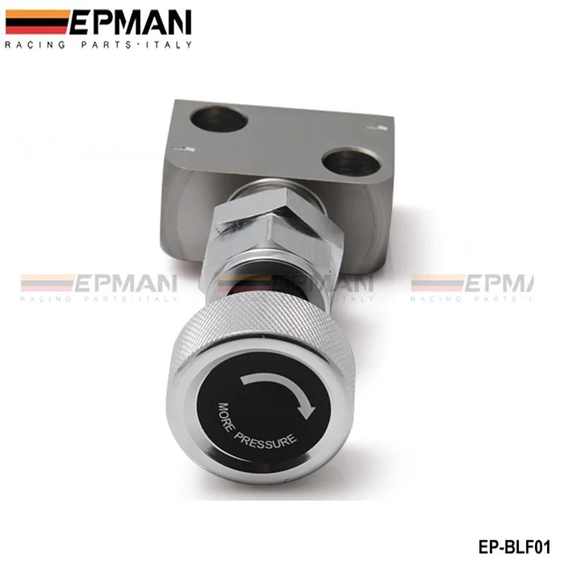 silver Brake Proportion Valve Adjustable Prop, Brake Bias Adjuster Racing Lever Type EP-BLF01