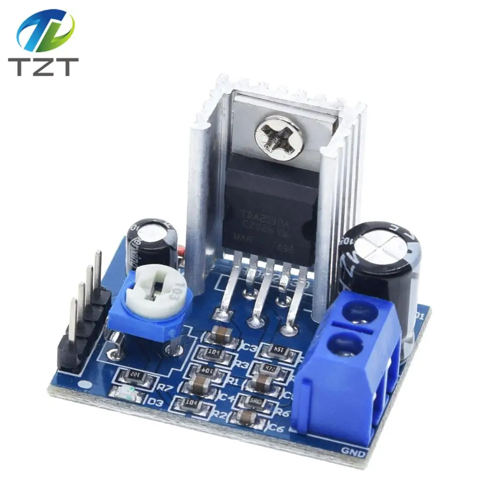 

TDA2030 Module Power Supply TDA2030 Audio Amplifier Board Module TDA2030A 6-12V Single