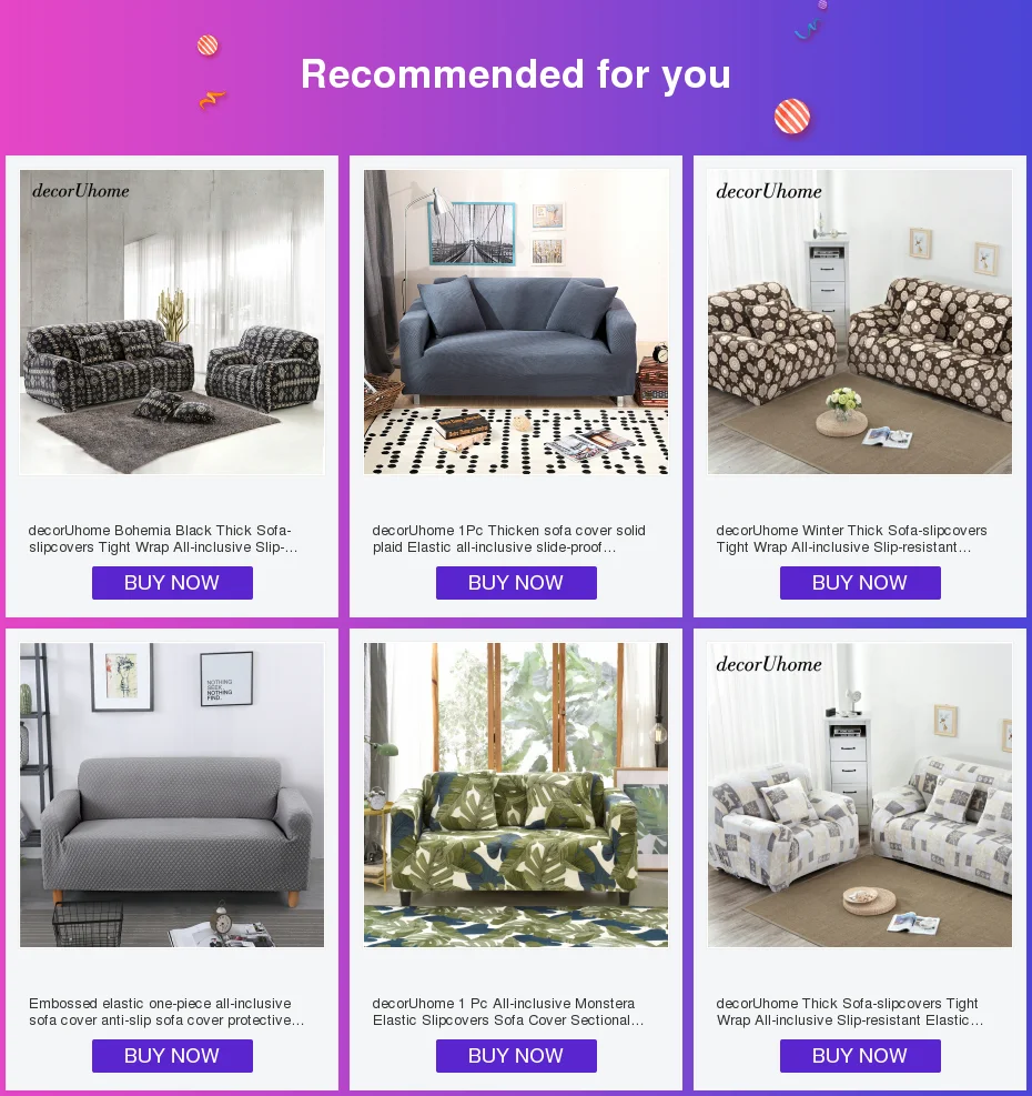 DecorUhome цельный чехол для дивана цветочный геометрический плед Модный съемный все включено защитный чехол для гостиной