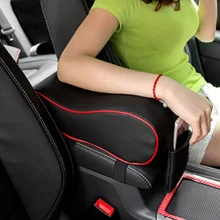 Авто подкладка для подлокотника автомобиля центральной консоли стайлинга автомобилей для Mazda 2 3 5 6 CX-3 CX-4 CX-5 CX5 CX-7 CX-9 Atenza Axela