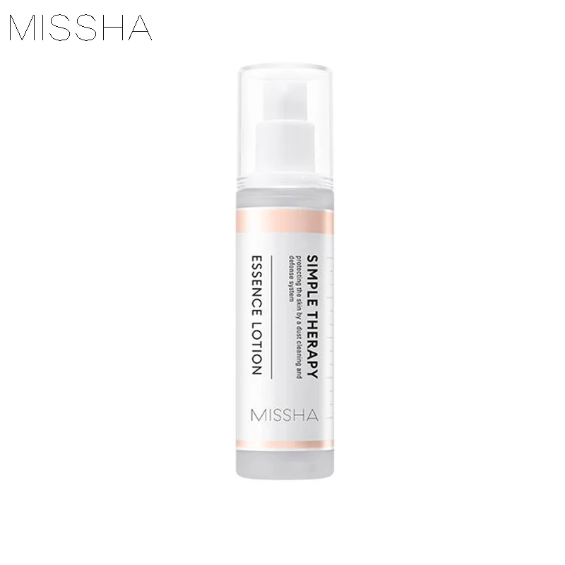 MISSHA Simple Therapy Essence Lotion 55ml Collagen Facial Lotion Whitening Brightening Moisturizing Improve Roughness Lighten plain simple useful the essence of conran style