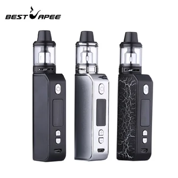 

mini 80w box mod kit Original Electronic Cigarette vape pen kit vaporizer 2200mah mini vape kit 3.0ml 510 thread hookah vape pen