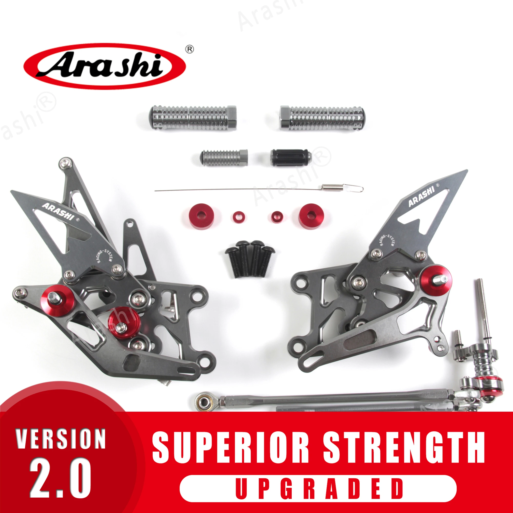 Регулируемая подставка для ног с ЧПУ HONDA CBR600RR 2009 - 2021 CBR 600 RR 600RR 2015 2016 | Автомобили и