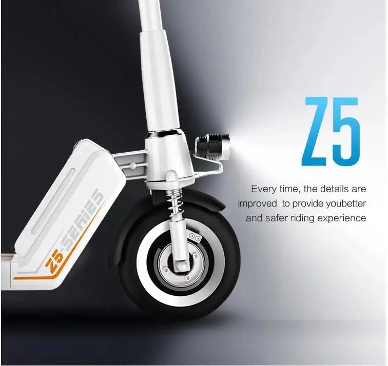 AIRWHEEL Z5 складной электрический скутер для взрослых с расширенным диапазоном