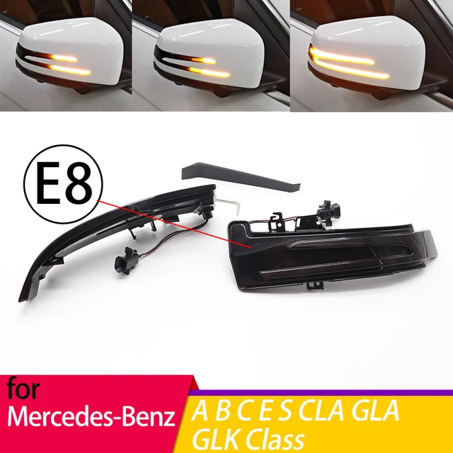 Car Rear View Mirror Turn Signal Light For Mercedes-Benz W221 W212 W204  W176 W246 X156 C204 C117 X117 LED Blinker Lamp - AliExpress