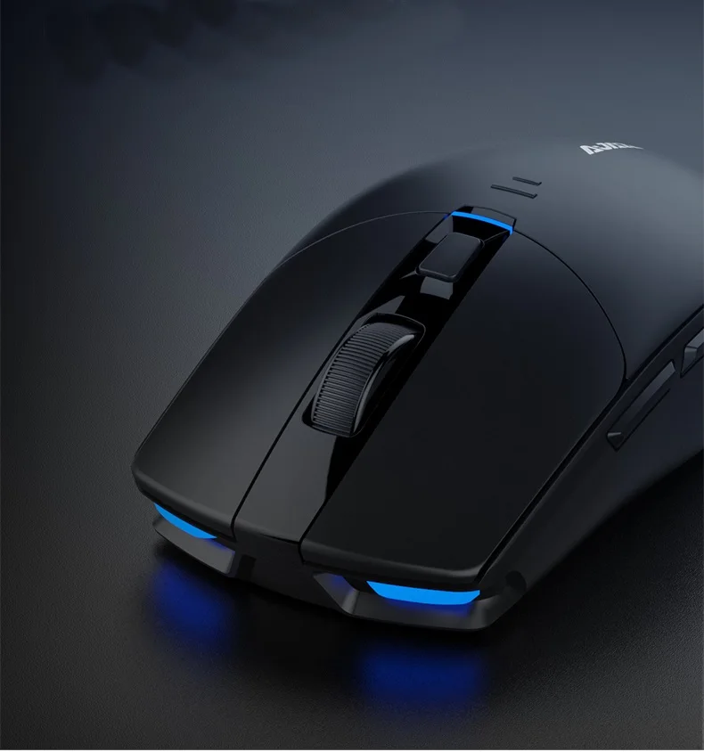 Новая легкая беспроводная мышь Ajazz i303 Pro с подсветкой 2 4 ГГц пользовательским