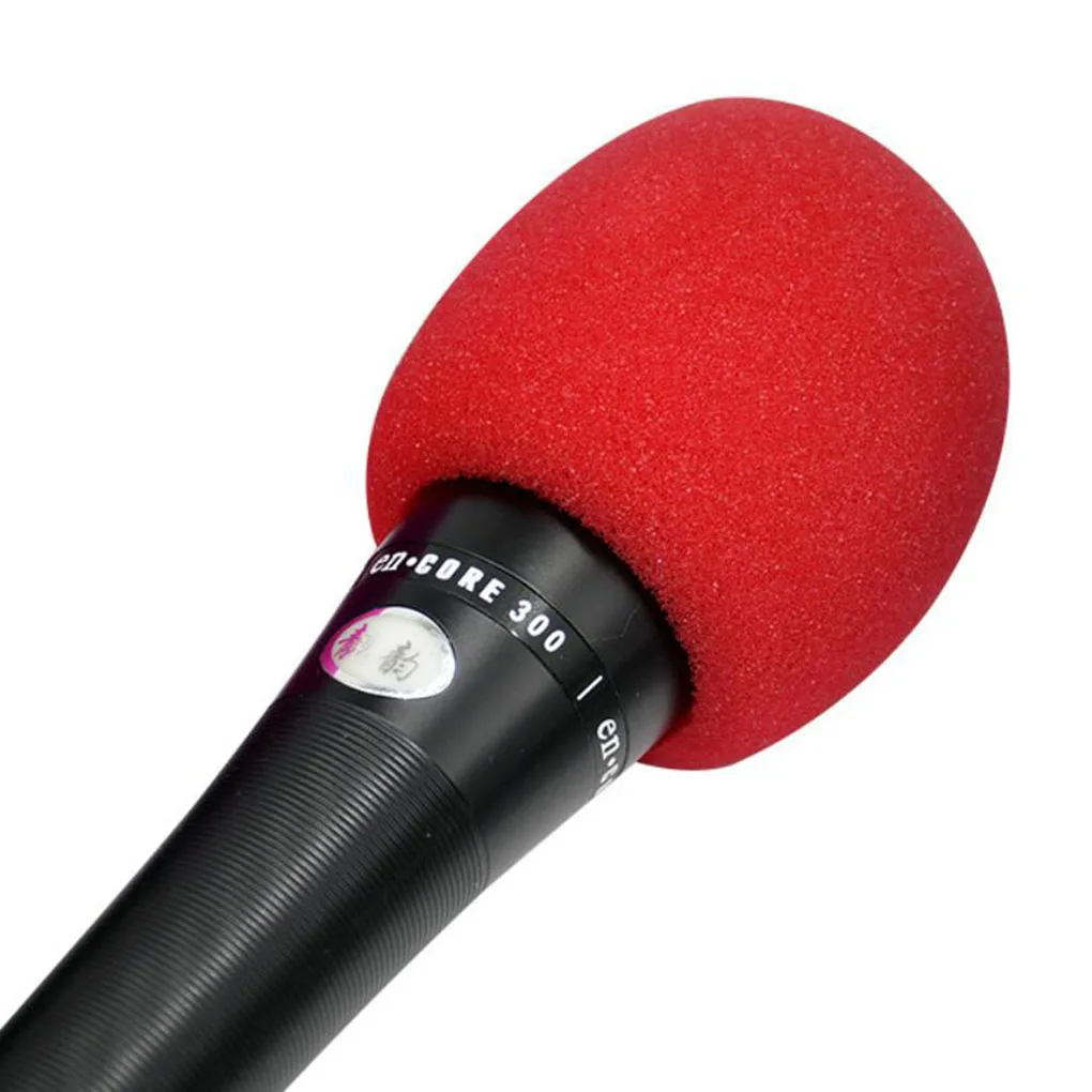 5x Mikrofon Schwamm Abdeckung Cover Hülle Windschutzscheiben für Konferenzmikrofon 