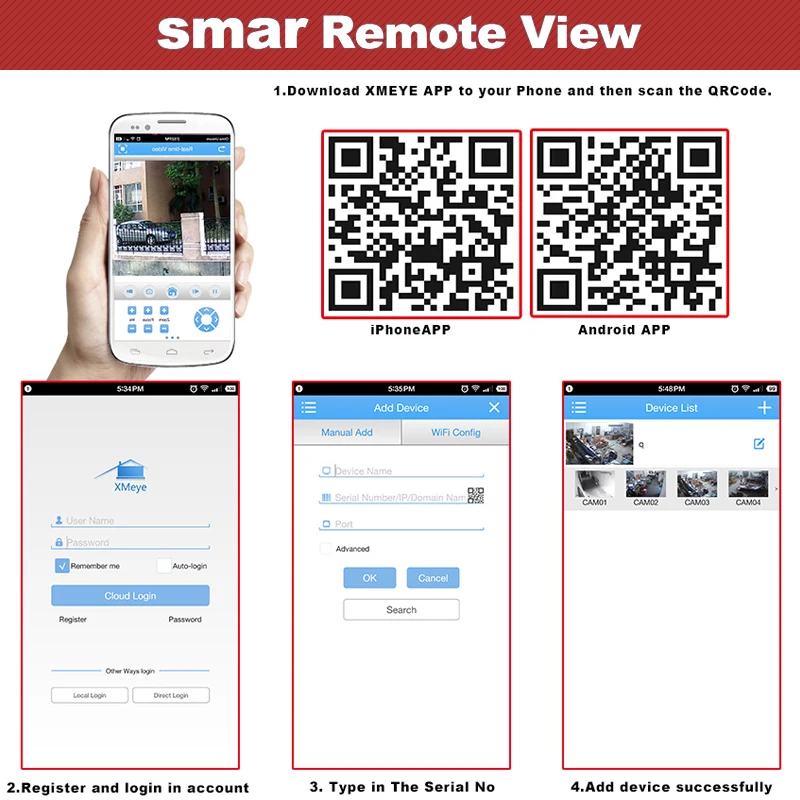 Видеорегистратор Smar Система охранного видеонаблюдения POE NVR 8CH H.264 Onvif HI3520D сетевой