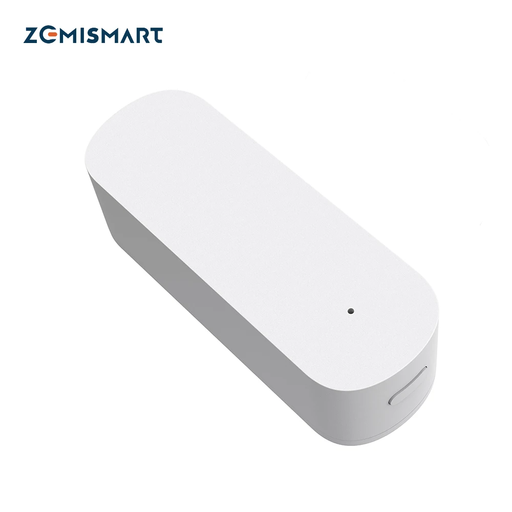 Zemismart Zigbee 무선 스마트 진동 센서, 지능형 감지 경보, 홈 보안 시스템, SmartLife