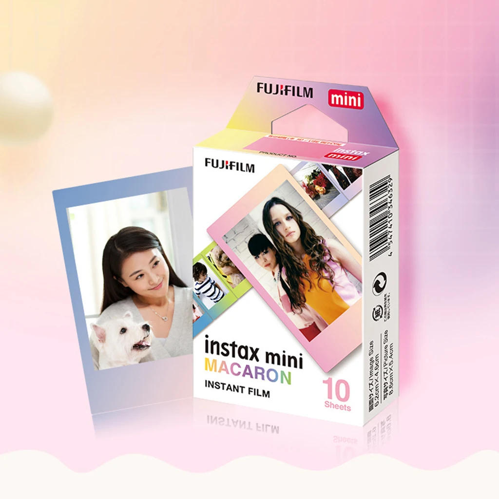 Cartoon Instant Paper Film For Fuji Instax Mini 8 9 70 7s 50s 2019 New
