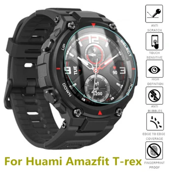

Screen Protector Film For Xiaomi Huami Amazfit T-Rex Smart Watch Tempered Glass Protective Accessories For Amazfit T-Rex Correa