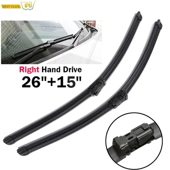 

Windshield Windscreen Wiper Blades For Ford Fiesta MK6/7 2008 - 2017 Front Window 2009 2010 2011 2012 2013 2014 2015 2016