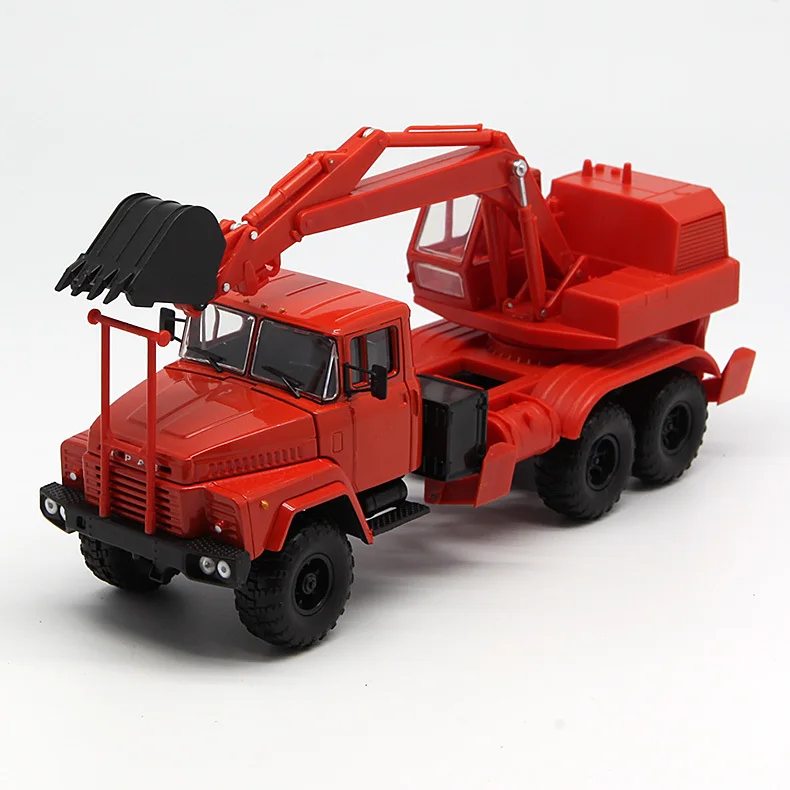 

New Special Die Casting Metal 1/43 Soviet Engineering Car Home Display Collection Model Toys For Children