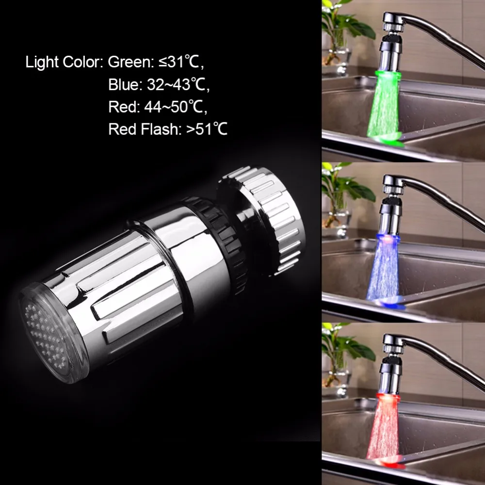 LED Faucet Sprayer