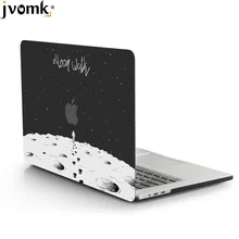 Новая 3D печать Лунная Походка чехол для MacBook Air Pro retina 11 12 13 15 для mac book 13,3 15,4 дюймов с сенсорной панелью+ крышка клавиатуры