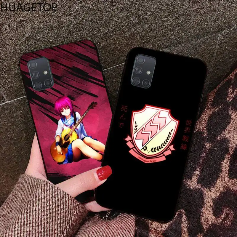 Angel Beats аниме чехол для телефона Samsung Galaxy A21S A01 A11 A31 A81 A10 A20E A30 A40 A50 A70 A80 A71 A51 |