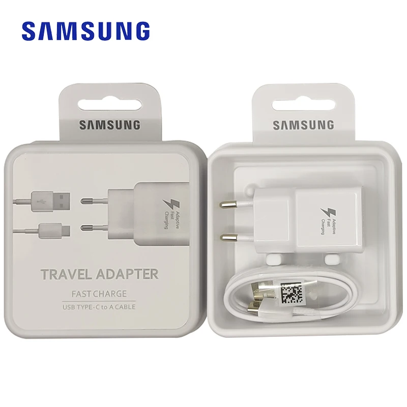 Быстрое зарядное устройство Samsung с европейской вилкой адаптер для быстрой