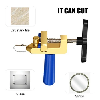

Roller Glass Cutter 19mm Thickness Ceramic Tile Opener Breaker Labor-Saving Glas