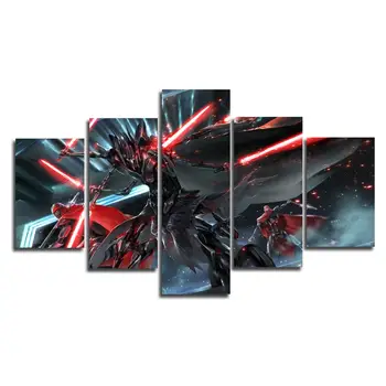 

Discount coupons 5 Piece Miracle Avenger ultron super hero canvas painting home decor Canvas art wall poster (No Frame) 1681019
