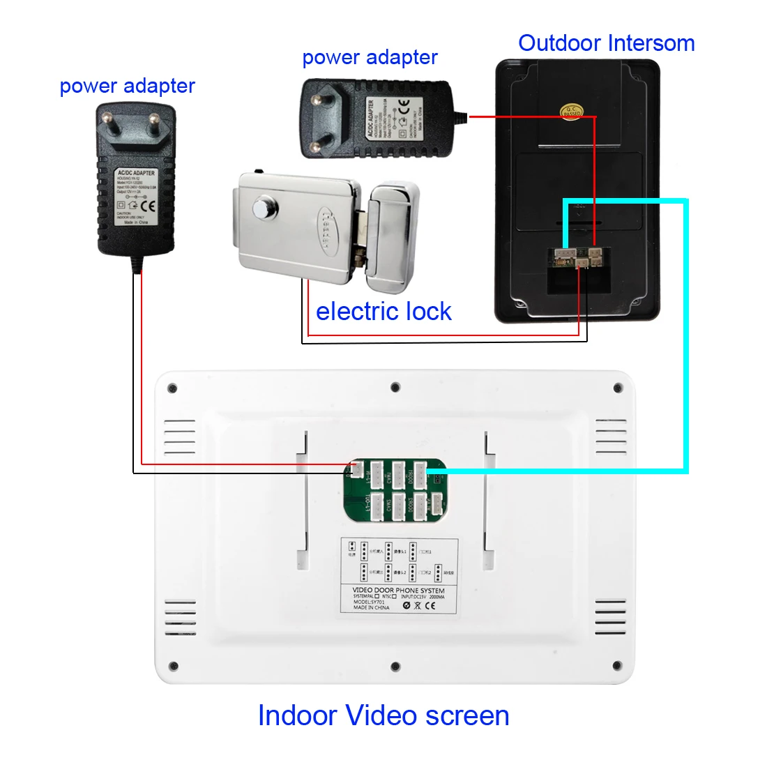 KAK-videoportero inalámbrico con WiFi, Visor de puerta inteligente,  mirilla, 1080P, HD, detección de movimiento PIR, visión nocturna,  intercomunicador Visual - AliExpress