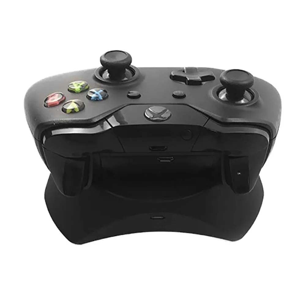 Для Xbox One беспроводной контроллер стенд Аккумулятор для джойстика пакет Тонкий зарядная док-станция