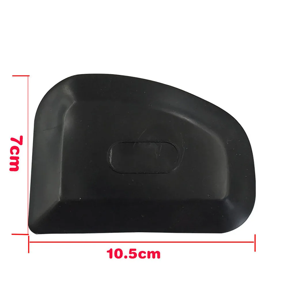 ATPRO Car Putty Rubber Scraper Oval Advertising Film Spreader Squeegee Smoothing Painting Tool