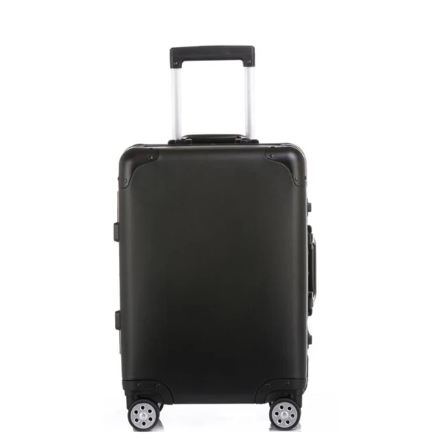 TRAVEL TALE 20 "24" 26 "29" 100% valigia Trolley in alluminio con ruote bagaglio bagaglio a rotelle per viaggiare 3