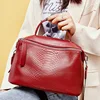 Zency Crocodile Pattern Women Tote Handbag Made Of Genuine Leather Daily Casual Crossbody Shoulder Bag For Lady Black Grey ► Photo 2/6