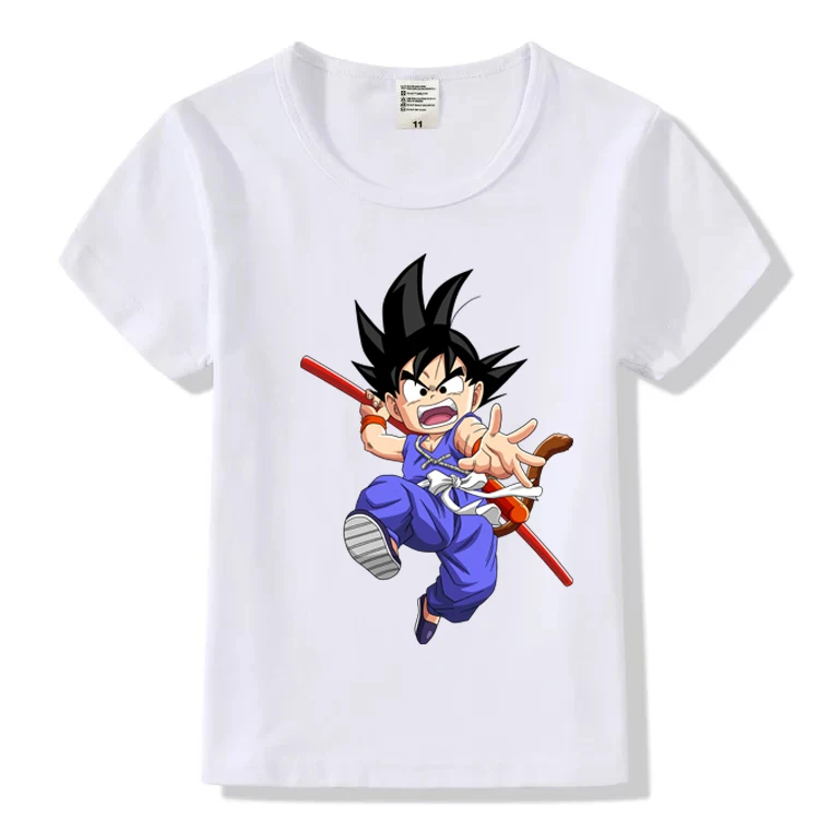 Camiseta Bulma Super Saiyan vegeta игрушечные фигурки из игры Dragon Ball DBZ(“мяч дракона Z” рубашка для мальчиков 3D для мальчиков и девочек с рисунком в стиле аниме девочка футболка Goku Harajuku T-ShirtHHY587