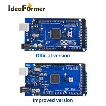 

3D Printer Mega 2560 R3 Board Part Mega2560 Atmega2560-16au with USB Cable For Arduino Compatible