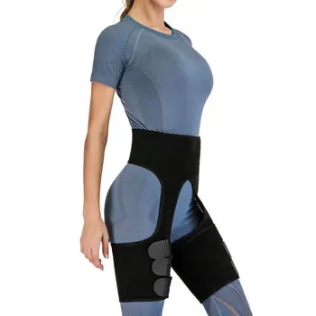 

New Slim Thigh Trimmer Leg Shapers Slender Slimming Belt Neoprene Sweat Shapewear Toned Muscles Band Thigh Slimmer Wrap
