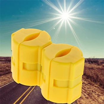 

Yellow Fuel Savers Set 2pcs Magnetic Gas Saver Improve Power High quality