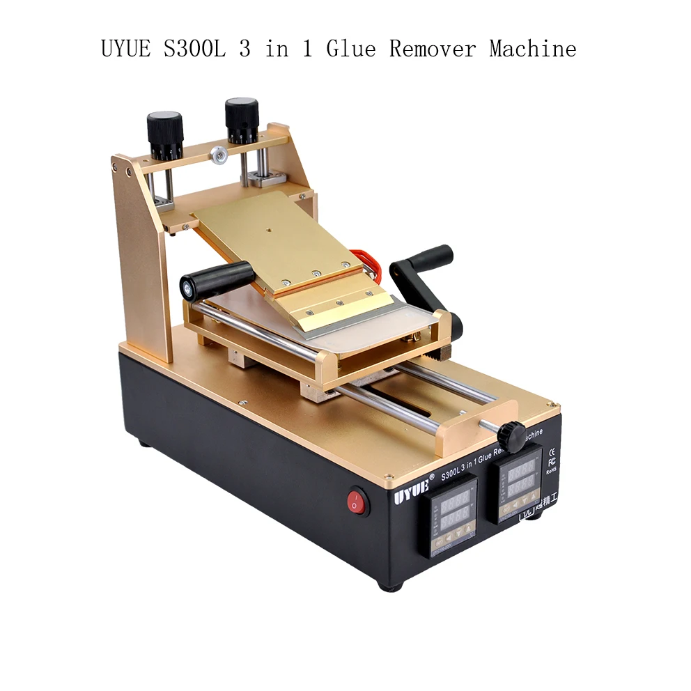 

UYUE S300L 3 in 1 High Quaility Screen Separator Machine Remove Glue Heating Table