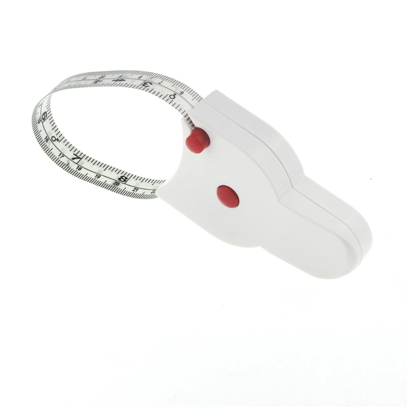 

Drop Shipping Body Tape Measure for Measuring Waist Diet Weight Loss Aid Arm Muscle Ruler Tool