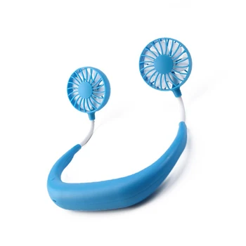 

Portable USB mini fan neck-free portable outdoor camping charging tool for sports enthusiasts