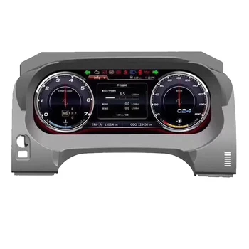 

12.3inch For Toyota Land cruiser Prado LCD instrument dashboard panel assembly car navigation modification special accessories
